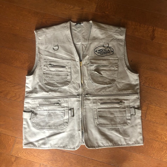 Vintage South Africa Safari Vest - Picture 1 of 1